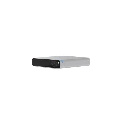 UniFi OS Console Cloud Key Gen2 PLUS SSD / Administra todas las líneas UniFi / Memoria SSD 1TB / Gestione desde internet o app móvil / Pantalla informativa / Alimentación POE af o adaptador de corrien