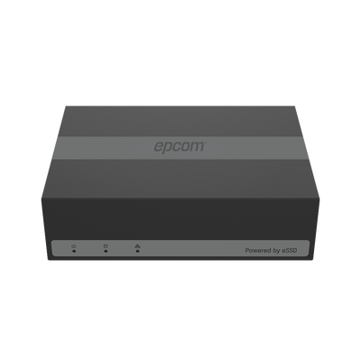 (SSD) DVR 4 Megapíxel Lite / 4 Canales TurboHD + 1 Canal IP / 15 Días de Grabación / Unidad de Estado Solido Incluido / H.265+ / Acusense Lite (Evita Falsas Alarmas) / Diseño Ultra Compacto / Extra Si