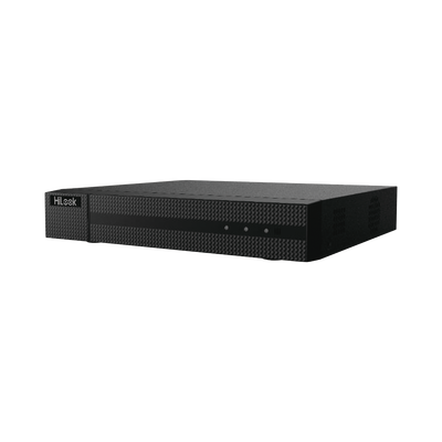 DVR 8 Canales TurboHD + 2 Canales IP / 2 Megapíxel (1080P) Lite / Acusense Lite (Evita Falsas Alarmas) / Audio por Coaxitron / 1 Bahía de Disco Duro / H.265+ / 1 Canal de Audio / Salida de Vídeo Full 