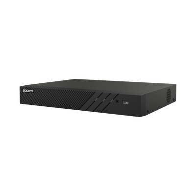 DVR 4 Canales TURBOHD + 2 Canales IP / 5 Megapixel Lite - 3K Lite / Audio Bidireccional por Coaxitron / Reconocimiento Facial / ACUSENSE (Evista falsas alarmas) / 1 Bahía de Disco Duro / Salida de Vid