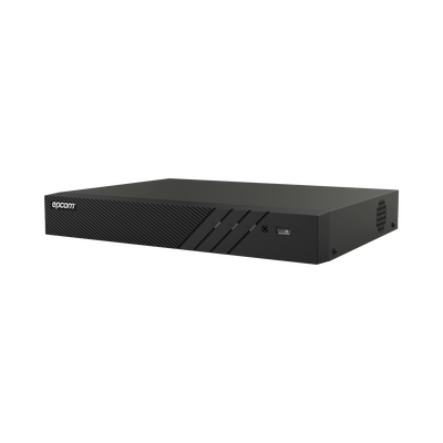 DVR 8 Canales TURBOHD + 4 Canales IP / 5 Megapixel Lite - 3K Lite / Audio Bidireccional por Coaxitron / Reconocimiento Facial / ACUSENSE (Evista falsas alarmas) / 1 Bahía de Disco Duro / Salida de Vid