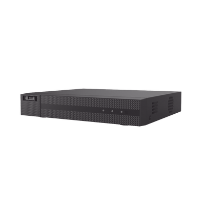 [Audio Bidireccional] DVR 8 Canales TurboHD + 2 Canal IP / 2 Megapixel (1080p) Lite / Acusense Lite (Evita Falsas Alarmas) / Audio por Coaxitron / 1 Bahia de Disco Duro / H.265+ / Salida de Vídeo Full