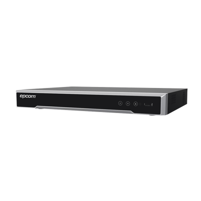 DVR 4 Canales TurboHD + 4 Canales IP / 8 Megapixel (4K) / Acusense (Evita Falsas Alarmas) / Audio por Coaxitron / 1 Bahía de Disco Duro / 4 Entradas de Alarma / 1 Salida de Alarma / Detección de Rostr