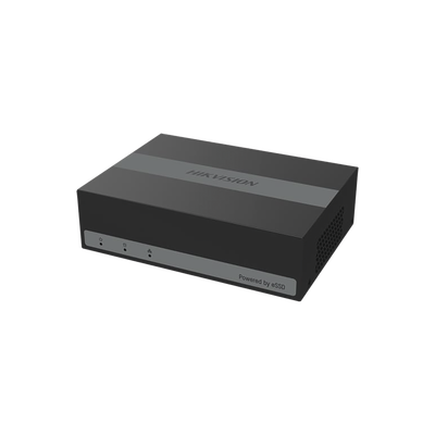 (SSD) DVR 2 Megapíxel (1080P) Lite / 8 Canales TURBOHD + 2 Canal IP /  Hasta 1 Mes de Grabación / Unidad de Estado Solido Incluido / H.265+ / ACUSENSE Lite (Evita Falsas Alarmas) / Diseño Ultra Compac
