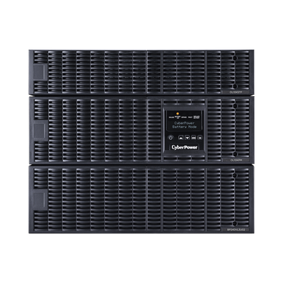 UPS de 10000 VA/10000 W, Online Doble Conversión, 200 - 240 Vac de Entrada, 120 - 240 Vac de Salida, Entrada Hardwired, Onda Senoidal Pura, Torre o Rack de 8 UR, Con 6 Tomas NEMA 5-20R, 3 NEMA L6-30R 