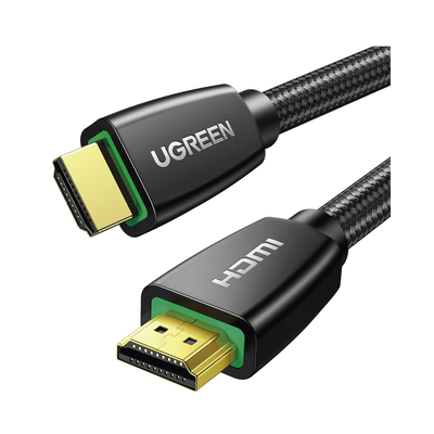 Cable HDMI 2.0  de Nylon Trenzado / 2 m / 4K@60Hz / HDR / 3D / HEC (Canal Ethernet HDMI) / ARC (Canal de Retorno de Audio / Color Profundo de 48 bits / Audio de 32 canales / HDCP 2.2 /Audio DTS: X / 1