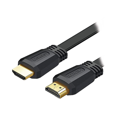 Cable HDMI 2.0 Plano de 5 m / 4K@60Hz / HDR / 3D / HEC (Canal Ethernet HDMI) / ARC (Canal de Retorno de Audio) / Color Profundo de 48 bits / Audio de 32 canales / HDCP /Audio Dolby True HD 7.1 / 18 Gb