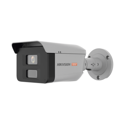Bala IP 4 Megapixel / Lente 2.8 mm / Polimero Anticorrosivo (Ideal para Zonas Costeras o Alta Salinidad) / ColorVu / 40 Metros Luz Blanca / WDR 120 dB / Exterior IP68 / ONVIF / C5-M / NEMA 4X / Micro 