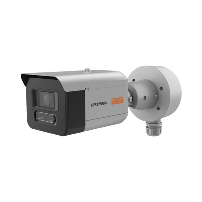 Bala IP 4 Megapixel / Lente 2.8 mm / Polimero Anticorrosivo (Ideal para Zonas Costeras o Alta Salinidad) / ColorVu / 40 Metros Luz Blanca / WDR 120 dB / Exterior IP68 / ONVIF / C5-M / NEMA 4X / Micro 