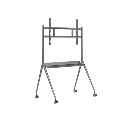Montaje de Piso Móvil para Pantallas de 55&quot;  hasta 75&quot; / Compatible con VESA / Incluye Soporte para la Pantalla