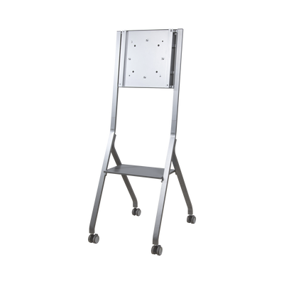 Soporte de Pantalla con Ruedas / Compatible con Monitores de 55 &quot;a 98&quot; / Base para Colocar Accesorios Adicionales