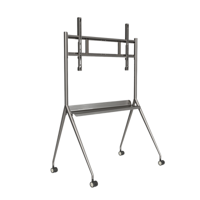 Montaje de Piso Móvil para Pantallas de 86&quot; y 98&quot; / Compatible con VESA / Incluye Soporte para Pantalla