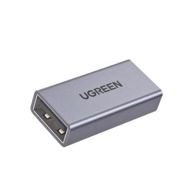Adaptador USB-A hembra a USB-A hembra / USB 3.0 / Velocidades de Transferencia de Datos de hasta 5 Gbps / Carcasa de Aluminio / Compacto y Portátil / Plug &amp; Play / Compatible con versiones anteriores 