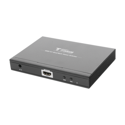 MATRICIAL DE VIDEO HDMI 4X1 (Divisor) / 4 Entradas a 1 Salida HDMI /  1080p @ 60Hz / Diferentes modos de Display / Pantalla completa, Modo Dual, Modo Quad / Conmutación por Botón o Control Remoto / Bo