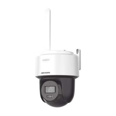 [FlexVu] PT IP 2 Megapixel / Lente 4 mm / 30 mts IR / Exterior IP66 / Wi-Fi / dWDR / ACUSENSE Lite / Autoseguimiento / H.265+ / Micrófono y Bocina Interconstruido / Micro SD / Se Conecta Directo a la 
