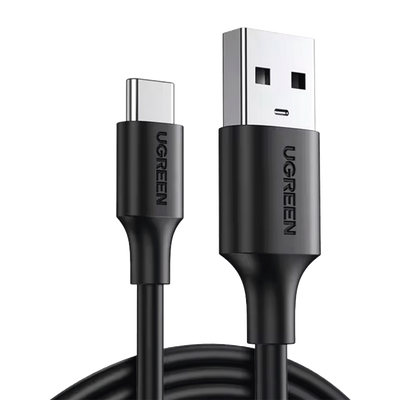 Cable USB-A a USB-C | 2 Metros | Carga y Sincronización de Datos | Carga Rápida 60W | Datos 5 Gbps | QC 3.0/2.0 | FPC | AFC | Protección Integrada | Duradero y Flexible| Caja ABS | Cubierta de TPE | C