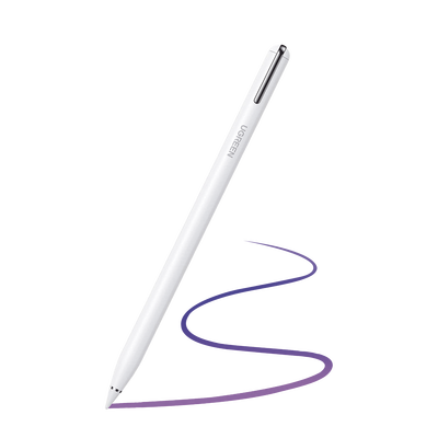 iPad Pencil 2ª Generación | Carga USB | Alta Precisión | Respuesta Instantánea | Trazos continuos | Chip Inteligente | Sensible a la Inclinación | Batería de larga Duración | Carga en 1.5 horas | 8 -1
