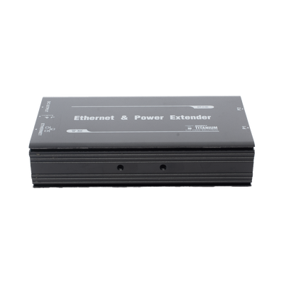 (POE 600 METROS) Transmisor para Extensor PoE TT-8001R  / 1 Puerto  para recepción de video y alimentación (PoE) / IDEAL PARA DOMOS Y CAMARAS IP / Conexión en Cascada / Soporta PTZ´s de 60 W / Soporta