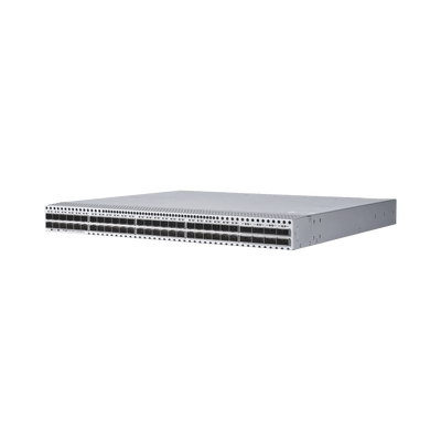 Switch DCI para Data Center, 48 Puertos SFP28 25G, 8 Puertos QSFP28 100G, con capacidad RDMA para Redes de Centros de Datos con Baja Latencia y sin Pérdida de Paquetes