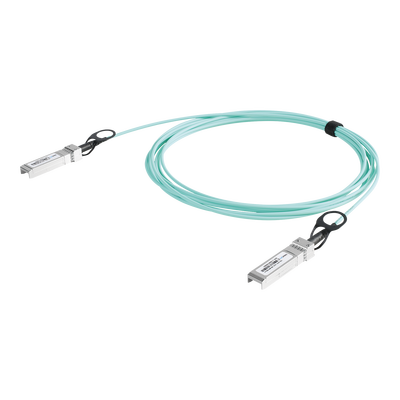 Cable AOC SFP+ de 1&amp;10 Gbps a 1&amp;10 Gbps / Cable de fibra óptica Activo / Longitud: 3 metros