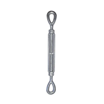 Tensor de 5/8&quot; x 9&quot; Acero Forjado OJO-OJO Galv. Inmersión en Caliente (Carga Max. 3500 lbs).