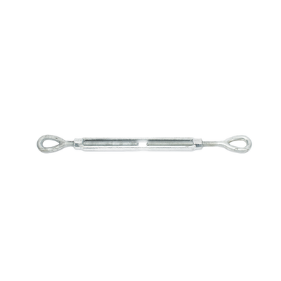 Tensor de 1/2&quot; x 9&quot; Acero Forjado OJO-OJO Galv. Inmersión en Caliente (Carga Max. 2200 lbs).