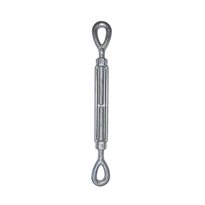 Tensor de 5/8&quot; x 12&quot; Acero Forjado OJO-OJO Galv. Inmersión en Caliente (Carga Max. 3500 lbs).