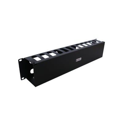 Organizador de cables horizontal de 19&quot;, 2UR (THE0040032001001 )
