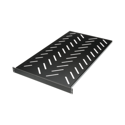 Charola para Soportar Equipos en Rack de 19&quot; de 4 Postes, Profundidad Máxima de 36 in, Capacidad de Carga de 113 kg, 1 UR