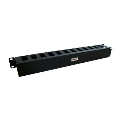 Organizador de cables horizontal de 19&quot;, 1UR