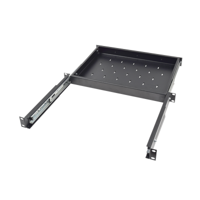 Charola Deslizable para Rack de 19&quot;, 30 cm de Profundidad, 1U