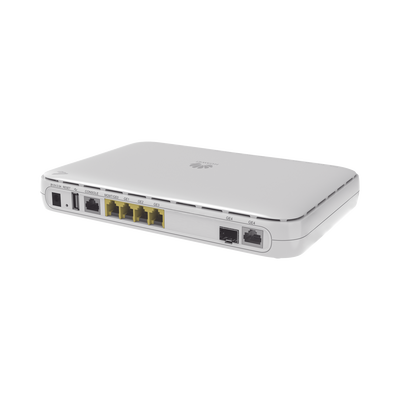Router Empresarial / 1 puerto 10/100/1000 Mbps combo 1 puerto SFP (WAN) / 4 puerto 10/100/1000 Mbps(WAN/LAN) / Rendimiento 1 Gbps / VPN / Balanceo de Cargas / Hasta 200 Clientes / Administración Nube 