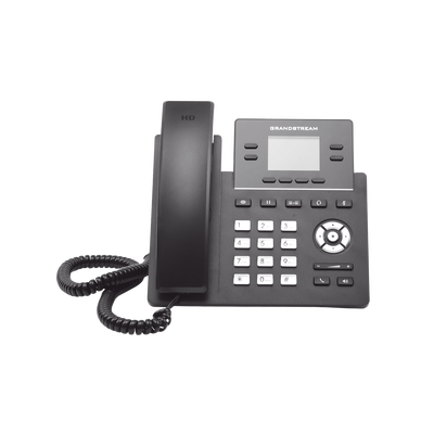 Teléfono IP Wi-Fi, Grado Operador, 4 líneas SIP con 2 cuentas, pantalla a color 2.4&quot;, codec Opus, IPV4/IPV6 con gestión en la nube GDMS