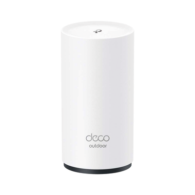 Router Inalámbrico MESH Exterior para Hogar / Doble Banda Wi-Fi 6 AX3000 Mbps / 2 Puerto Gigabit WAN/LAN / Puertos PoE 802.3 af/at Entrada / 2 Antenas Internas / Protección IP65 / Administración Media