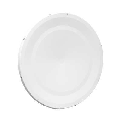 Antena Direccional de Alto Rendimiento/ Parábola profunda para mayor aislamiento al ruido  / 3 ft / 4.9 a 6.1 GHz / Ganancia de 32 dBi / Soporte de acero inoxidable / polaridad en 90 ° y 45 ° / Incluy