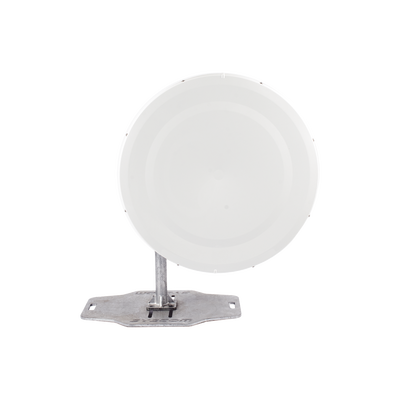Antena Direccional de Alto Rendimiento/ Parábola profunda para mayor aislamiento al ruido/ Conector guía de onda para radio C5x y B5x / 3 ft / 4.9 a 6.4 GHz / Ganancia de 32 dBi / Soporte de acero ino