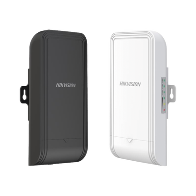 Kit Completo (Transmisor - Receptor) para Enlace PTP en 5 GHz / Aplicación para Elevadores / Antena Integrada de 7 dBi 2 x 2 MIMO / PoE af para alimentar una cámara /Autoajuste de Potencia / 500 Metro