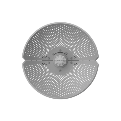Radio Integrado 23 dBi Puerto Gigabit, Modo AP/CPE en PtP o CPE en Multipunto, Hasta 867 Mbps, Botón de Auto-Emparejamiento para distribuciones de Enlaces Inalámbricos WISP y CCTV, Administración en l