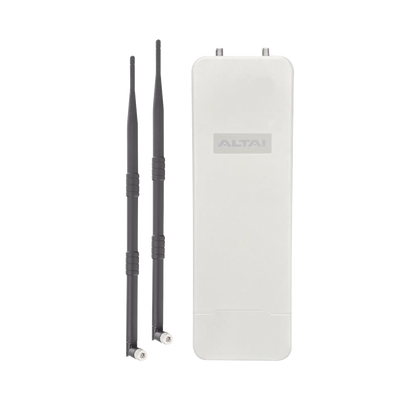 Poderoso Kit WiFi Omnidireccional en 2.4 GHz para WISP, Hasta +200 m de Cobertura, El Kit Incluye Punto de Acceso C1XN+ y  2 x Antenas de 9dBi  Omnidireccionales, Administración en Nube Gratis con INS
