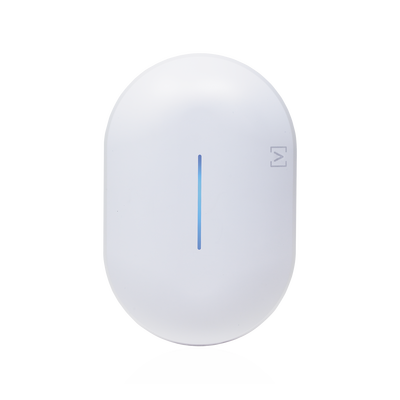 Punto de Acceso Wi-Fi 6 de 3 Gbps para 300 Usuarios, MU-MIMO 2x2 / Adopción Fácil por Bluetooth / Para Interior / Montaje Rápido QuickMount™ para Techo o Pared / DPI para Bloqueo de Aplicaciones / Com