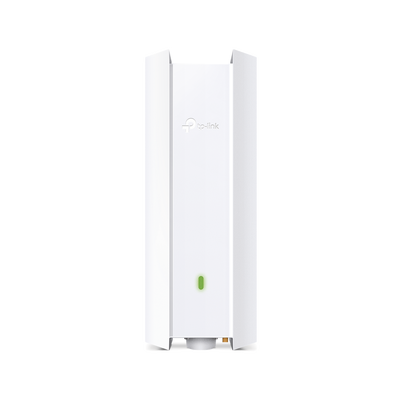 Punto de Acceso Omada Exterior-Interior / Wi-Fi 6 AX3000 MU-MIMO 2x2 / Mesh Omada / Alta Densidad de Usuarios / Configuración por Controlador o Stand-Alone / Para Montaje en Mástil/ Pared / Alimentaci