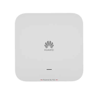 HUAWEI MiniFTTO - Punto de Acceso Óptico Wi-Fi 6 / 2.976 Gbps / 1 puerto 10/100/1000 Mbps PoE + 1  GPON (SC/UPC) PoF / Downstream 2.488 Gbps / Upstream 1.244 Gbps / MIMO 2X2 / Ganancia de Antena 5dBi 
