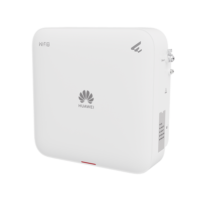 Punto de Acceso Exterior Wi-Fi 6 / 1.775 Gbps / MU-MIMO 2x2:2 (2.4GHz y 5GHz) / Antena Sectorial de H:65 grados y V:20 grados / Instalación en mástil / IP68 / 1 Puerto 10/100/1000 Mbps / 1 Puerto 1GE 