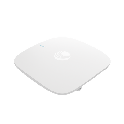 Punto de Acceso Empresarial Wi-Fi 6/6E XE3-4 / 3 Radios (2.4, 5 y 6 GHz) Definidos por Software (SDR) / Hasta 1,500 Clientes / Gestión desde la Nube cnMaestro / Seguridad WPA3 / Montaje en Techo o Pla