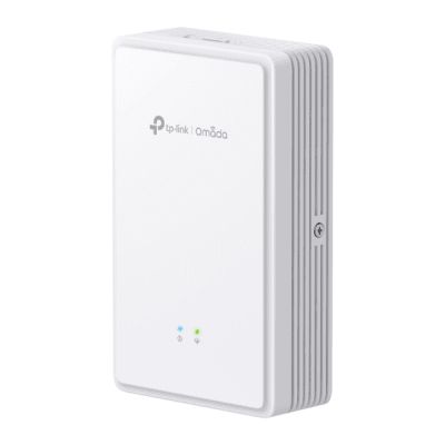 Punto de Acceso GPON Omada / WiFi 6 AX1800 / 1 puerto GPON / 1 Puerto FXS / 2 Puertos 10/100/1000 RJ45 / Mesh Omada / Configuración por Controlador o Stand-Alone / Para Montaje en Pared