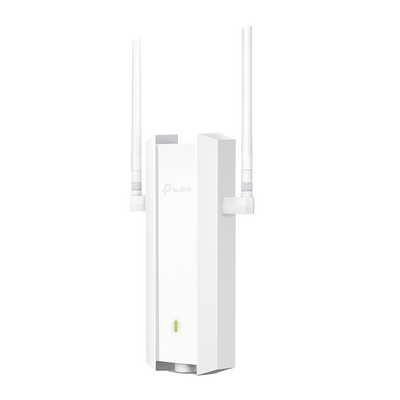 Punto de Acceso Omada Exterior / Wi-Fi 6 AX1800 MU-MIMO 2x2 / Mesh Omada / Alta Densidad de Usuarios / Carcasa Resistente IP67 / Configuración por Controlador o Stand-Alone / Para Montaje en Mástil/ P