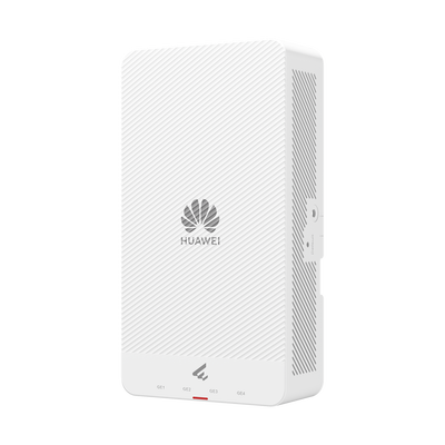 Punto de Acceso Wi-Fi 6 / 2.975 Gbps / MU-MIMO 2x2:2 / 1 Puerto 10/100/1000 Mbps (PoE In) / 4 Puertos 10/100/1000 Mbps LAN / Smart Antenna 20% más cobertura / Instalación en pared / Seguridad WPA3 / A