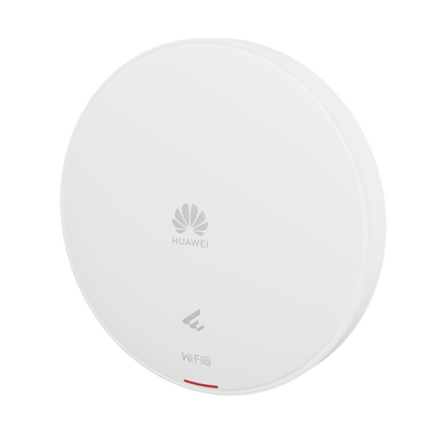 Punto de Acceso Wi-Fi 6 de Alta Densidad / 6.575 Gbps / MU-MIMO 2x2x4:3 (2.4GHz, 5GHz y 5GHz) / Puerto 10/100/1000 Mbps  + 1 Puerto 100/1000/2.5 Gbps / Puerto USB / BLE / Smart Antenna 20% más cobertu