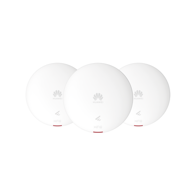 Kit de 3 - Punto de Acceso Wi-Fi 6 /  1.775 Gbps / MU-MIMO 2x2:2 (2.4GHz y 5GHz) / Smart Antenna 20% más cobertura / Instalación en techo y pared / Seguridad WP3 / Con Administración Gratuita desde la