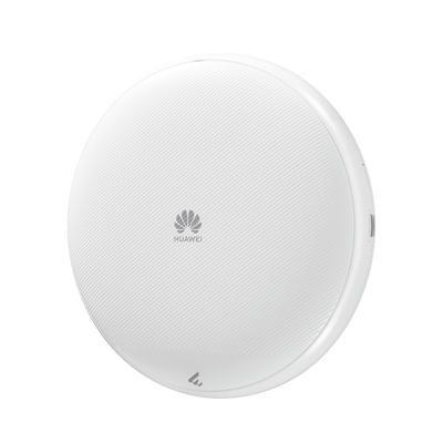 Punto de Acceso Wi-Fi 7 de Alta Densidad /  13.66 Gbps / MU-MIMO 2x2x4:3 (2.4GHz, 5GHz y 6GHz) / Smart Antenna / Puerto GE y Puerto 5GE / Puerto USB (Para expansion IoT) / BLE /  Con Administración Gr